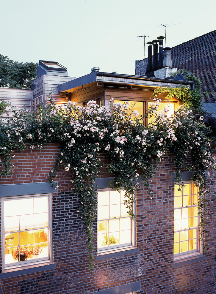 Design ideas for an eclectic exterior in New York.