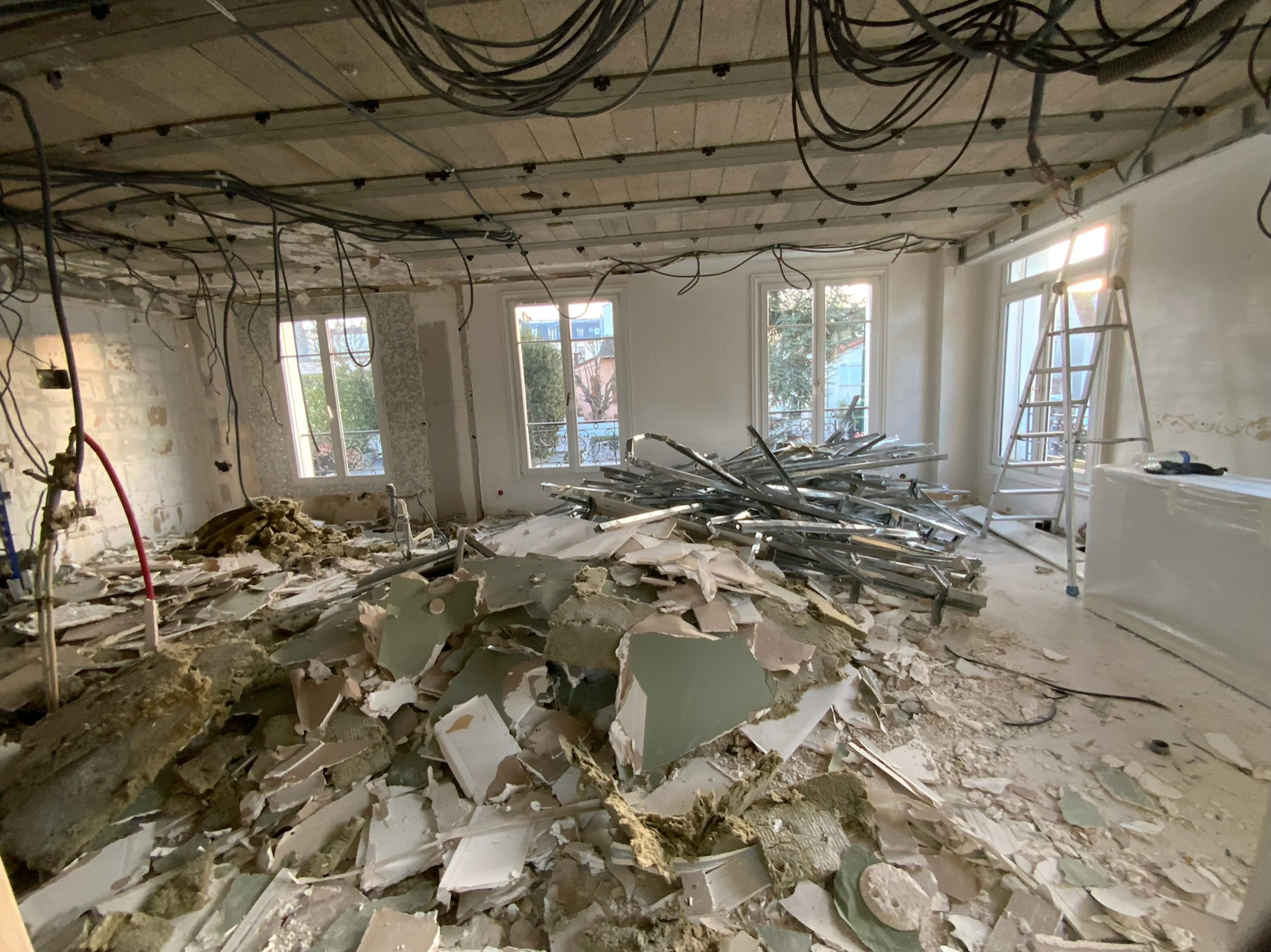 Rénovation et décoration d’une maison familiale de 300 m² – Île-de-France