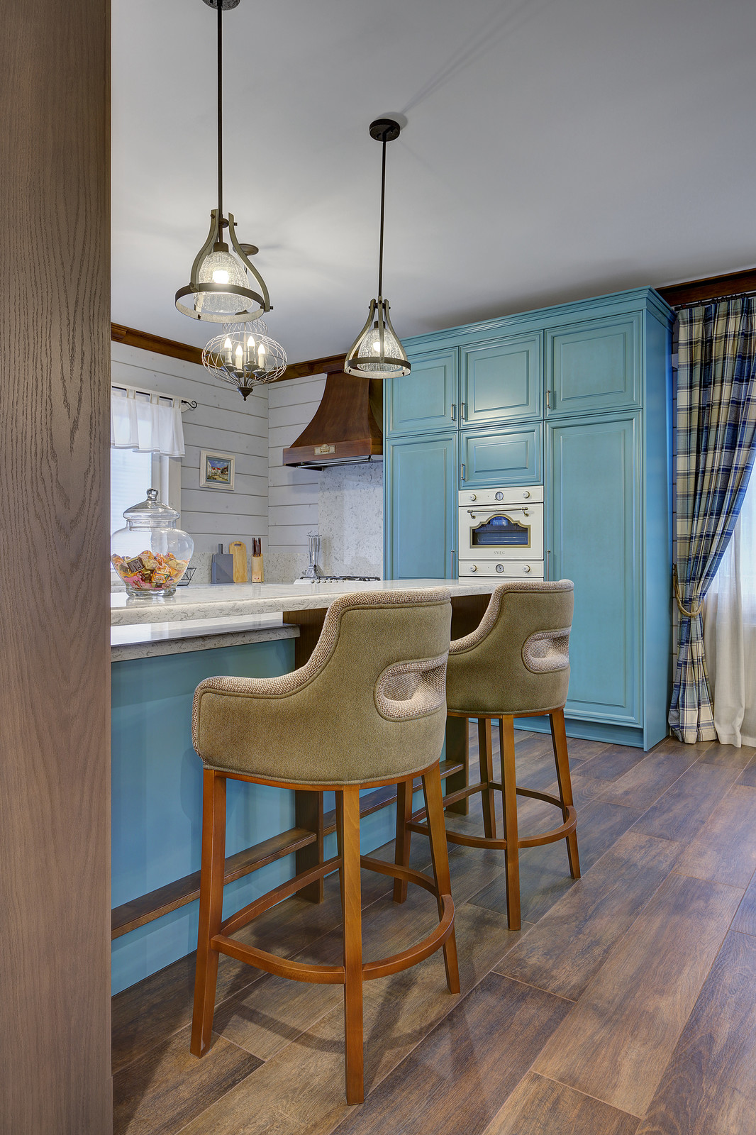 Дом-шале со скандинавскими мотивами