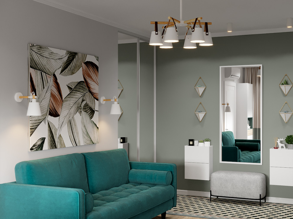 Интерьер квартиры для молодой семьи