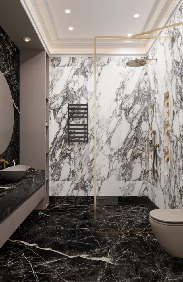 Проект "Бархат", интерьеры таунхауса