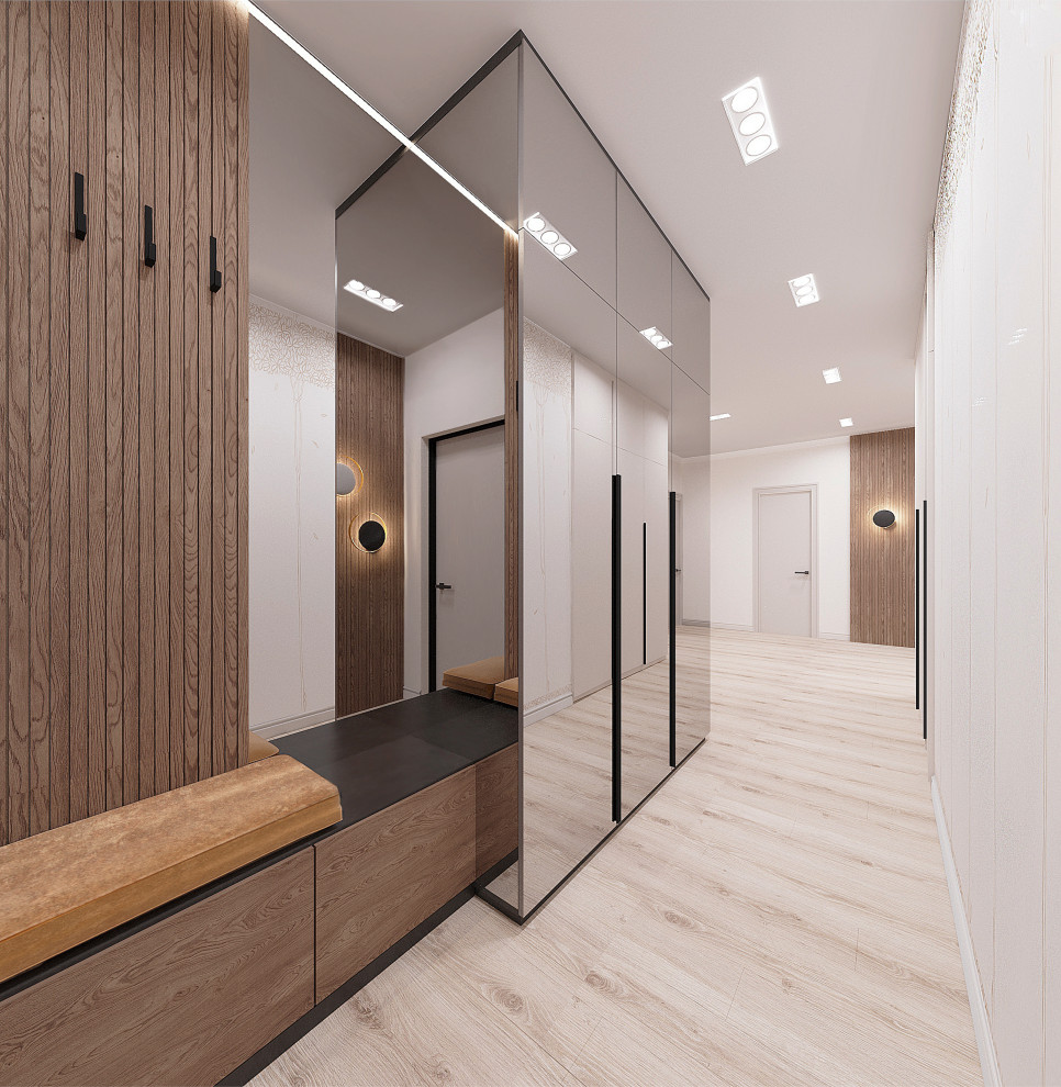 Квартира для семьи с двумя детьми, реализация 2022г