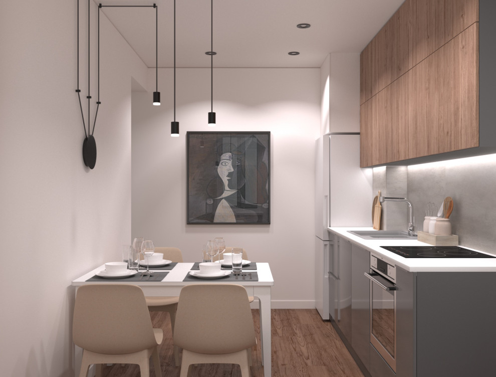 Трехкомнатная квартира 77 м.кв. на проспекте Мира