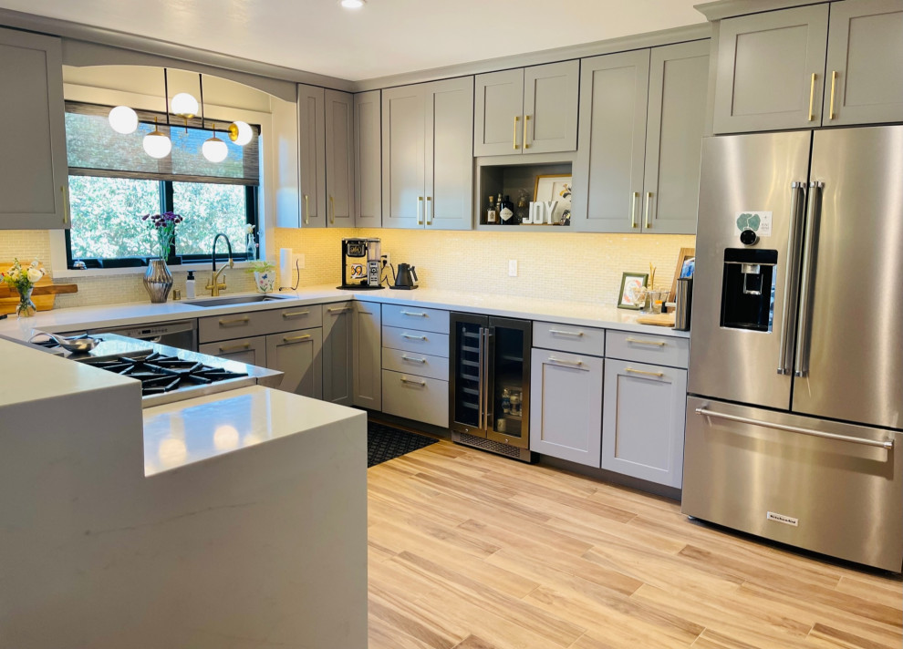 The Alameda Pro Chef's Kitchen