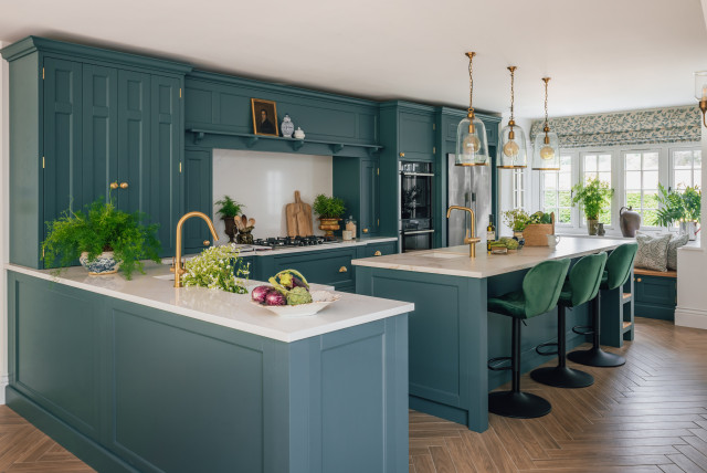 Spur Cottage traditional-kitchen