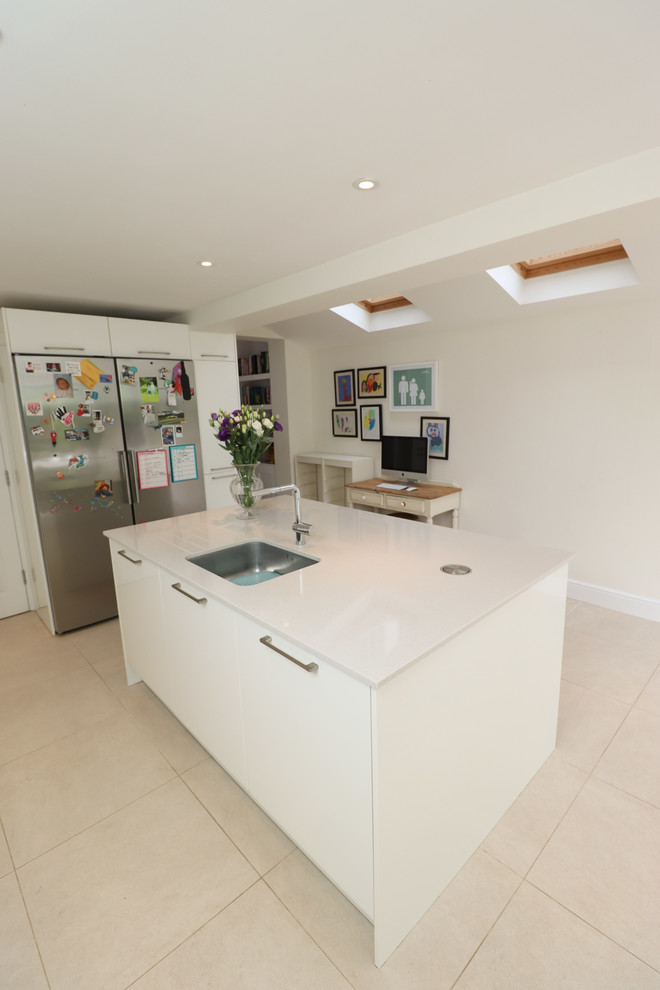 This is an example of a classic kitchen in London.