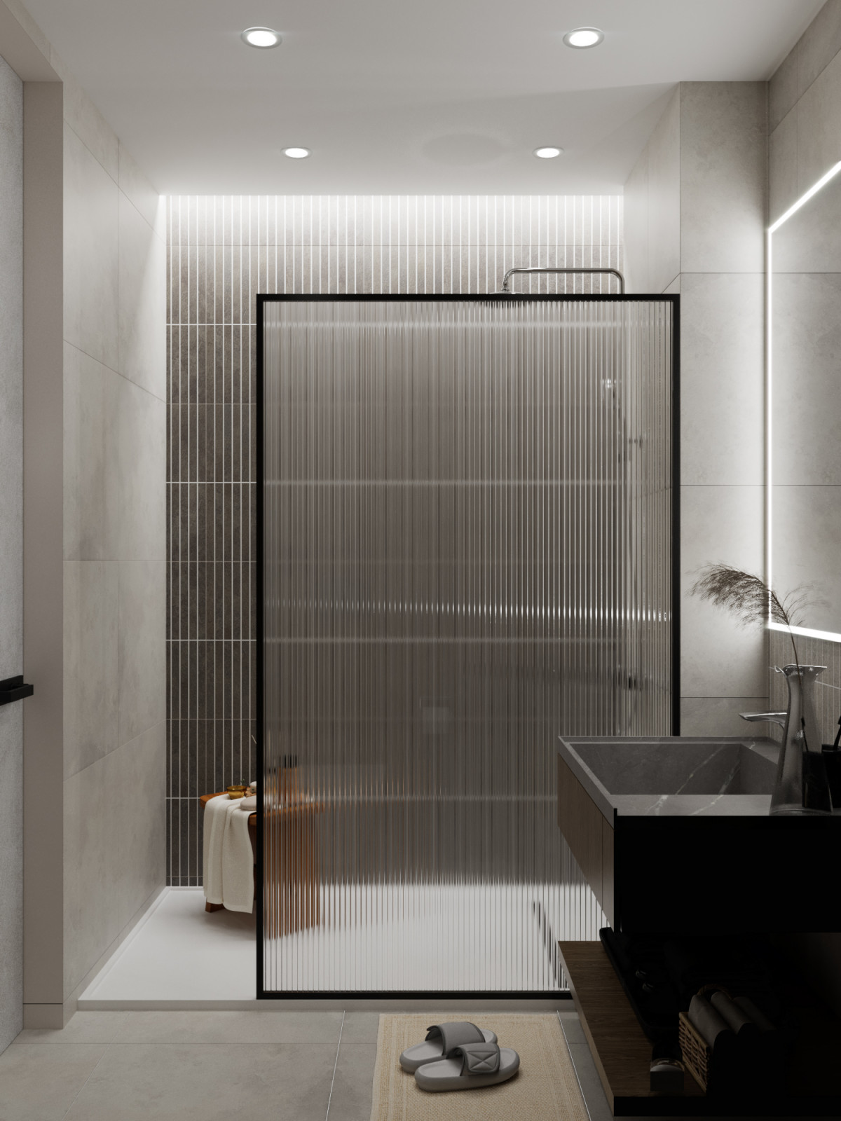 Интерьер квартиры 133 м2, Ярославль