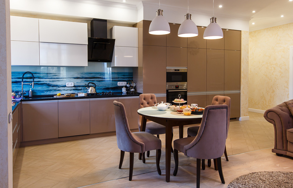 Дизайн квартиры на ул. Ульяна Ленина