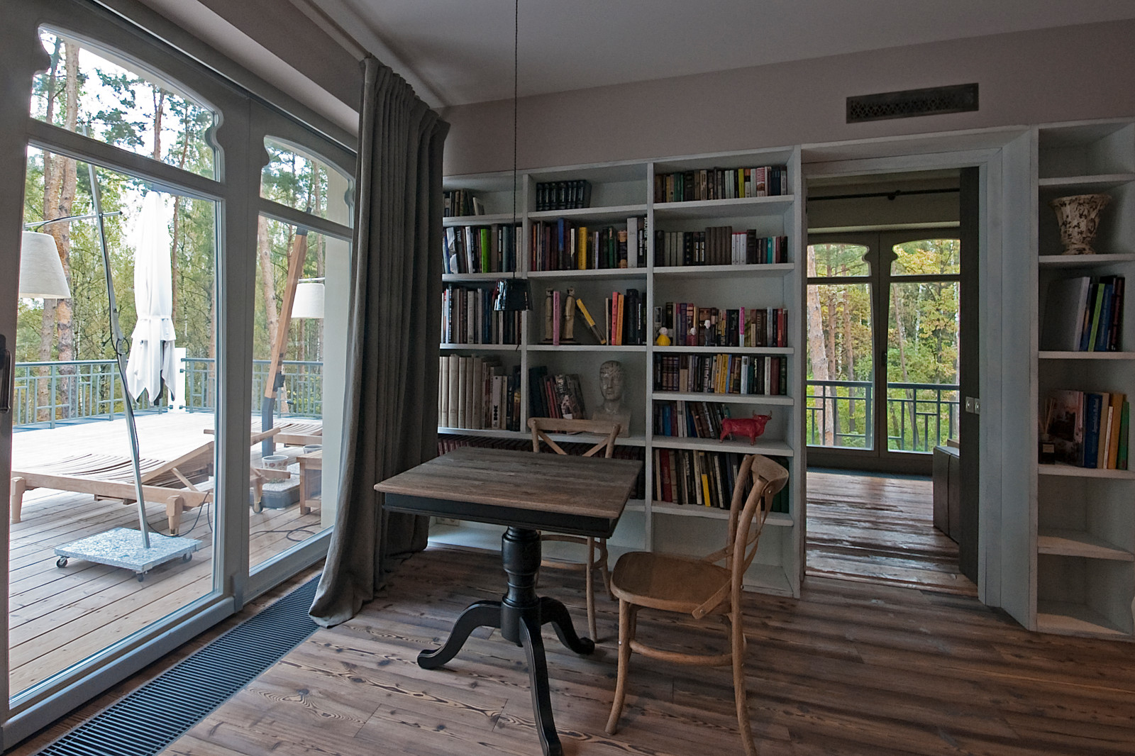 Загородный жилой дом в к/п "Павловский лес"