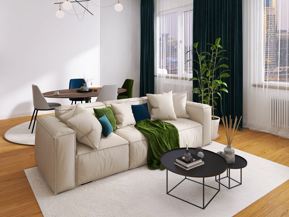 Двухкомнатная квартира «ЖК Сердце столицы»