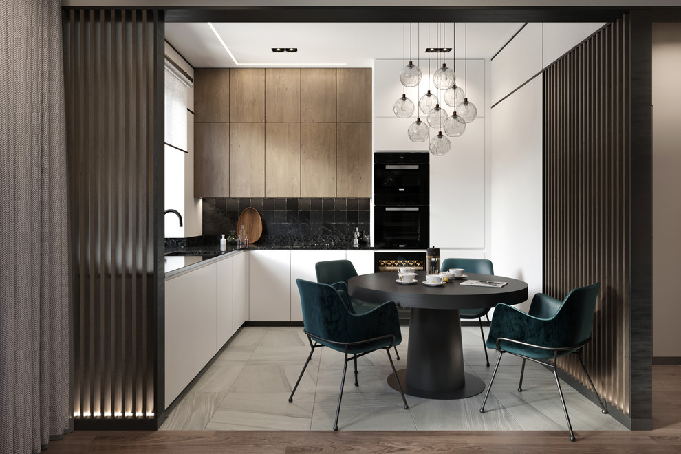 Дизайн-проект квартиры в Хамовниках