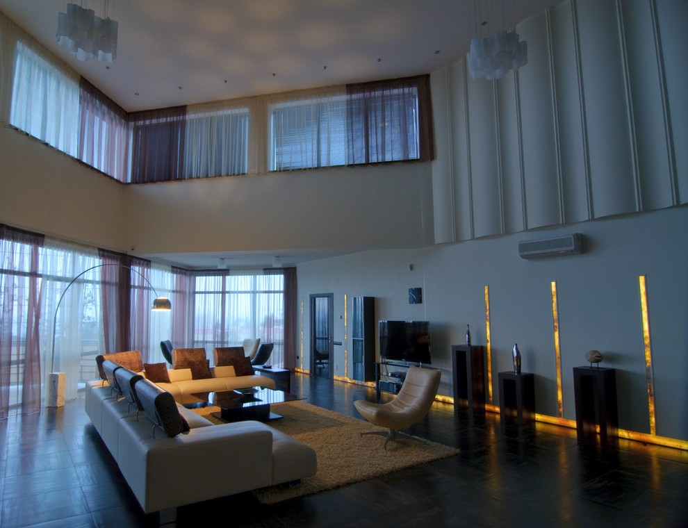 Дом в современном стиле.