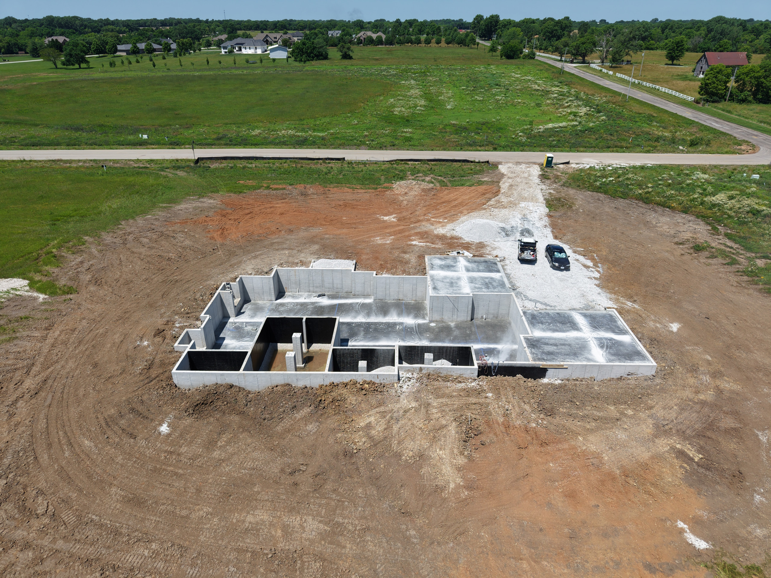 Oakleaf Ridge Estates, Lot 22, Custom Build
