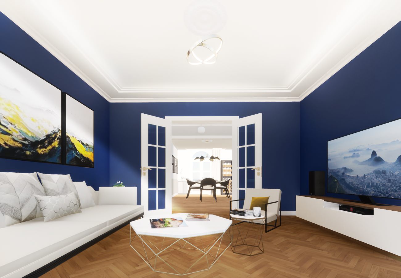 ✦ Rénovation un appartement - Quartier de Quinze ✦ 120 m²