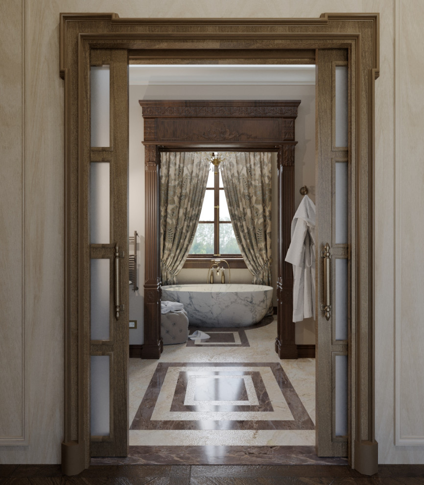 Интерьер - неоклассика