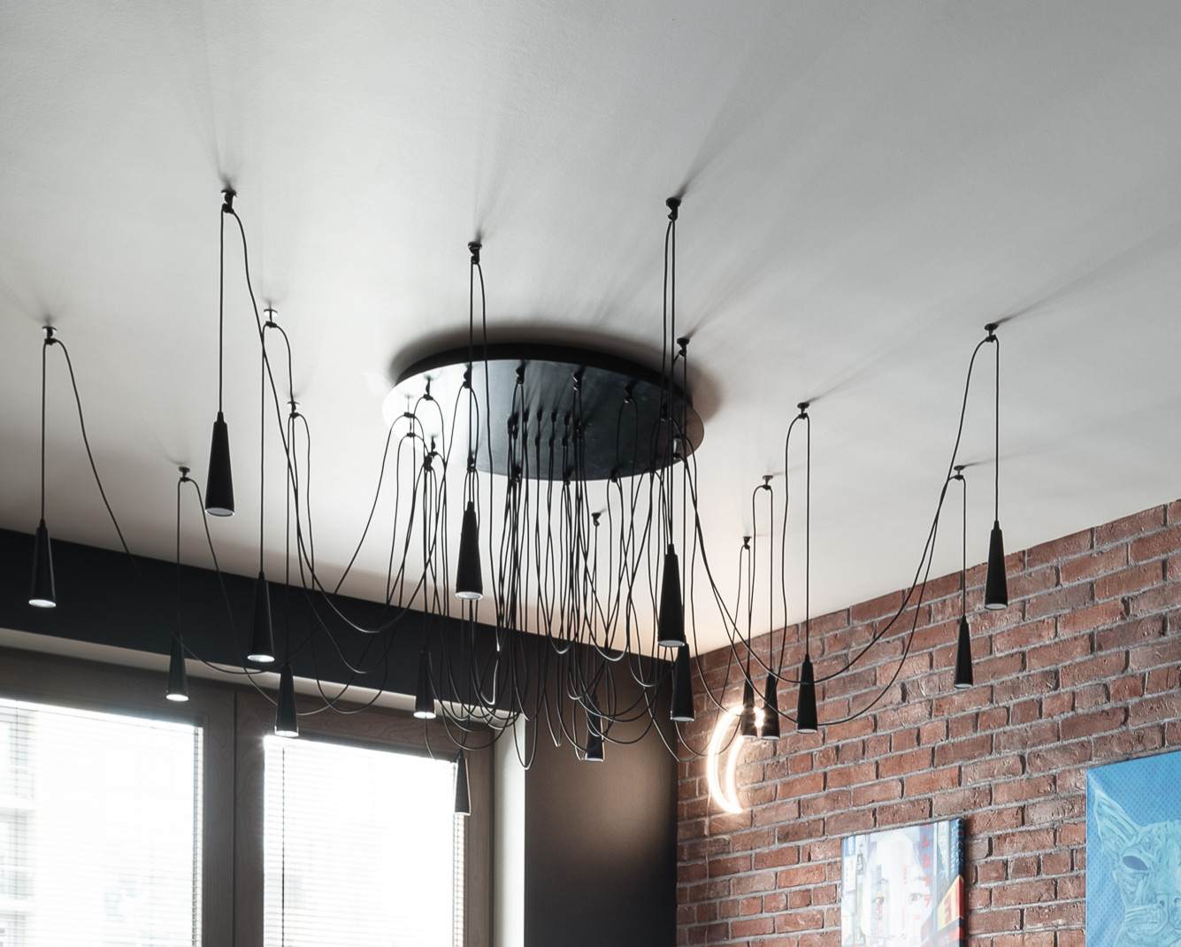 Люстра для студии Viz Diz