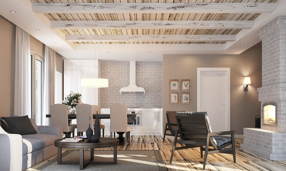 Проект интерьера загородного дома