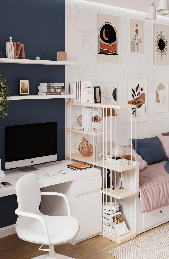 Спальня для юной девушки