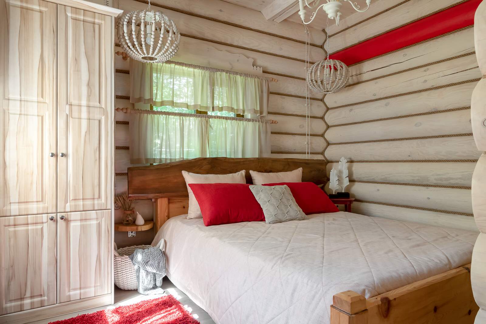 Домик для отдыха "Жар птица". Реализованный.