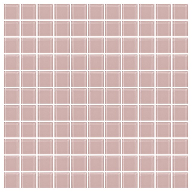 Light Pink Glass Tile Modern Wall And Floor By Susan Light Pink Glass Tile Modern Wall And Floor By Susan Jablon Mosaics