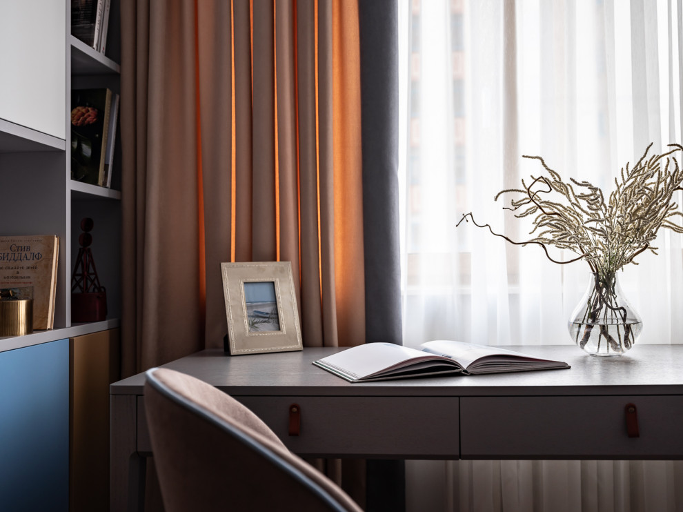 Интерьер квартиры в жк "Алые Паруса"