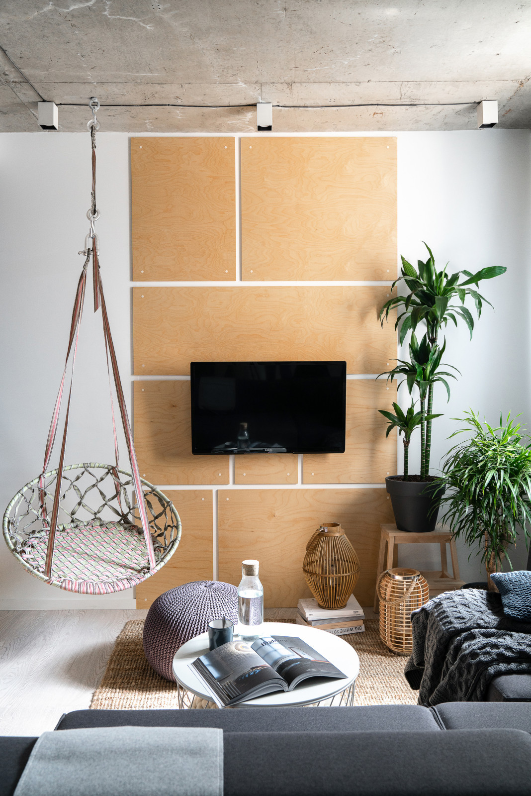 Интерьерная фотосъемка для Проекта  MAKEDESIGN | ХЮГГЕ