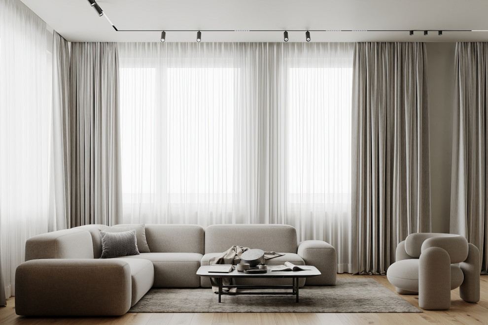 Дизайн и ремонт квартиры в ЖК Homecity - Современность и респектабельность