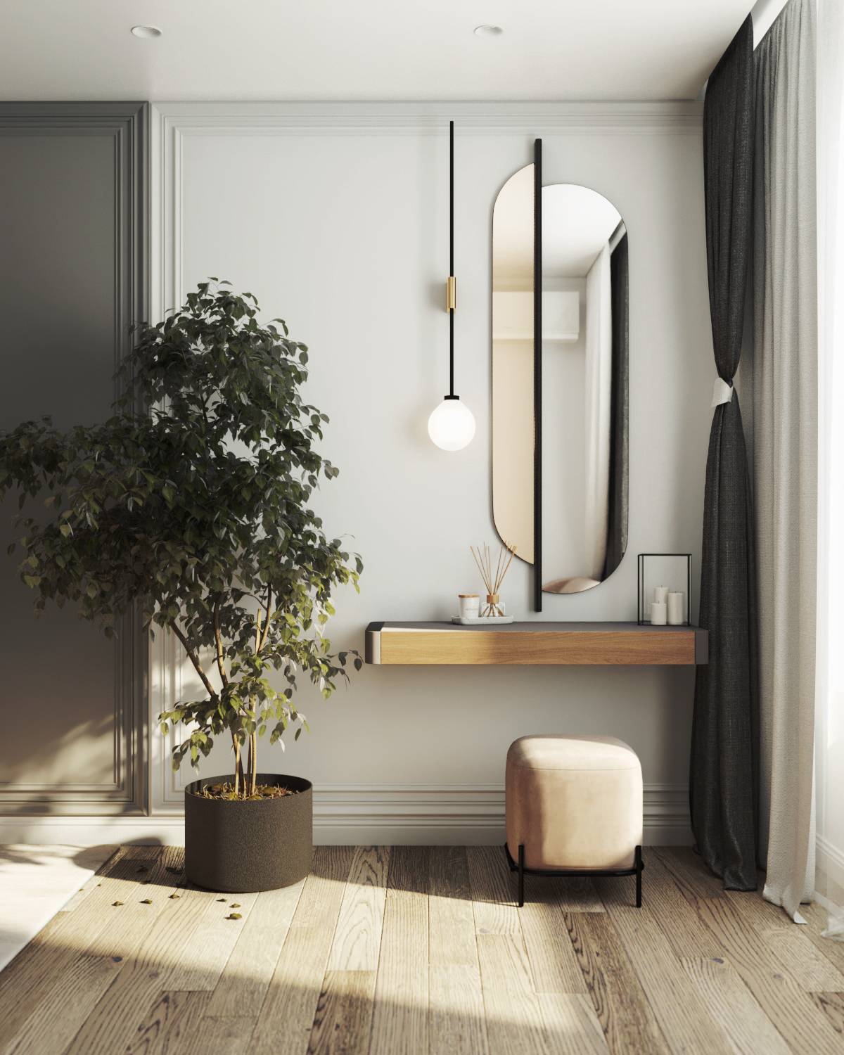 Спальня в современном стиле