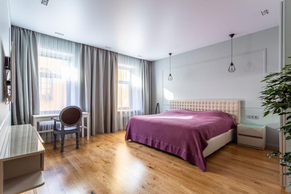 Мягкий минимализм в интерьере для квартиры 65 м2