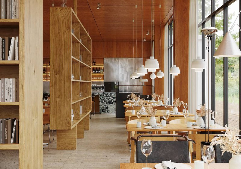 Кафе-библиотека