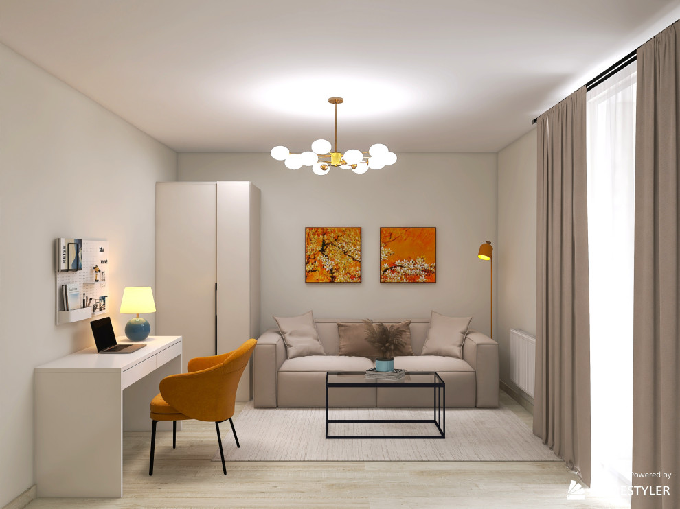 Интерьер квартиры для сдачи в аренду