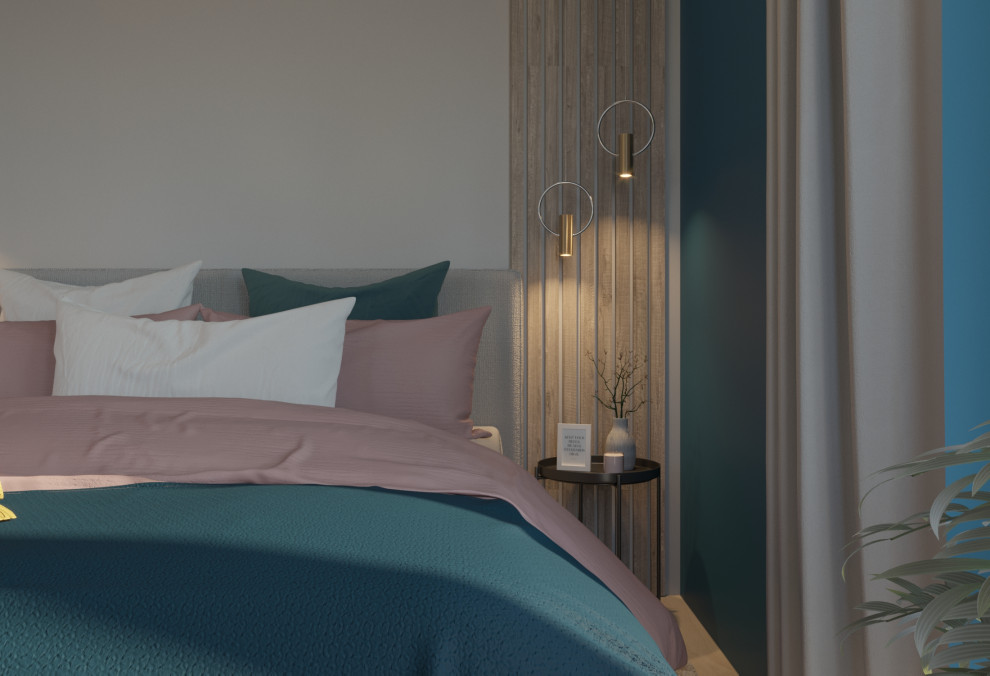 Двухуровневая квартира в ЖК Новые горизонты на Пушкина