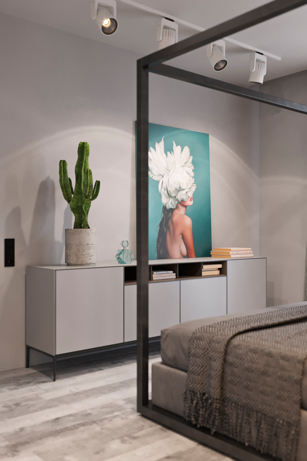 Небольшая стильная квартира для молодой девушки