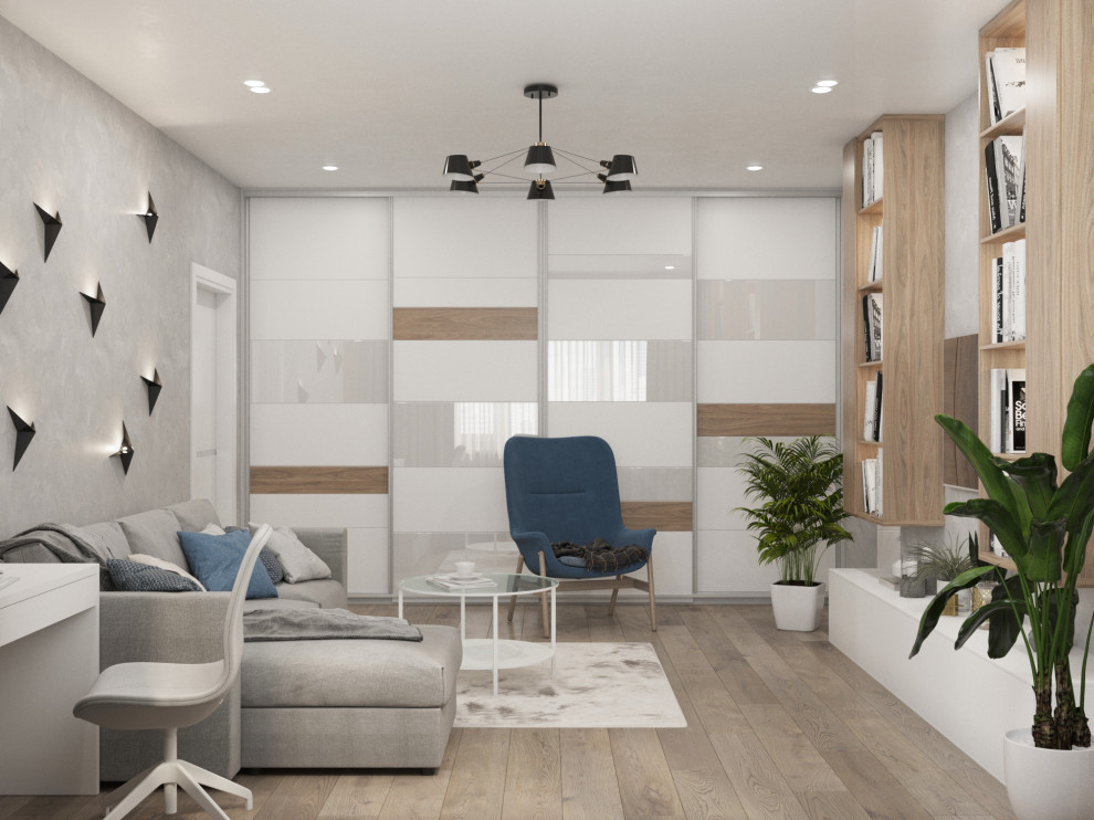 Двухкомнатная квартира в Уфе