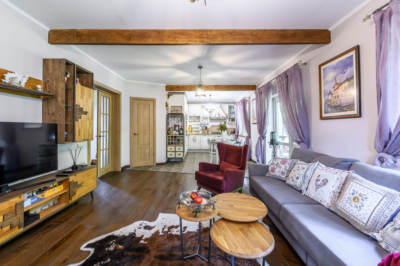 отделка дома их каркаса