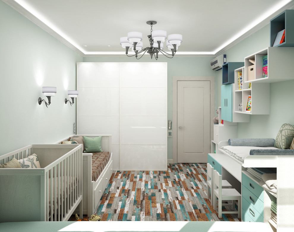 Под парусами. Детская.