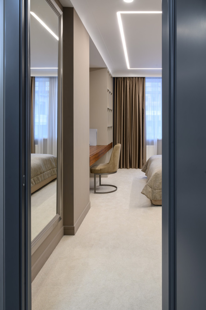 Строгая неоклассика для молодой семьи