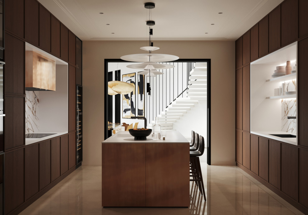 Загородный дом на Николиной Горе