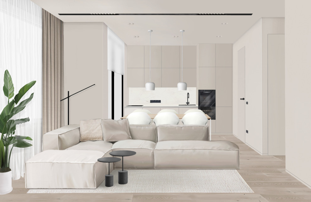 Проект квартиры 67 кв.м