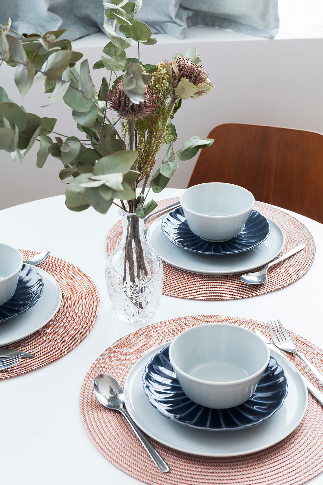 Красочные двухэтажные аппартаменты