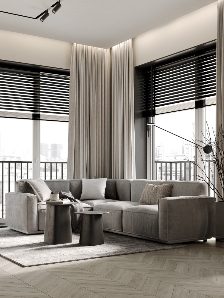 Интерьер квартиры "Классика минимализма"