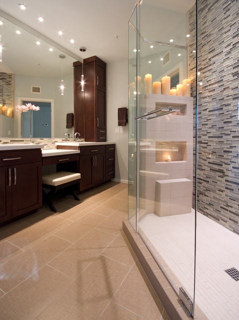Paparelli Residence modern-badezimmer