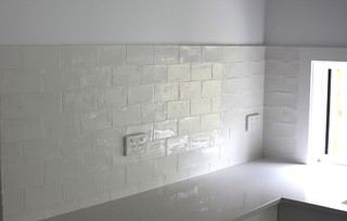 Kitchen Tiles - Modern - Kitchen - Brisbane - by Urban Tile Company