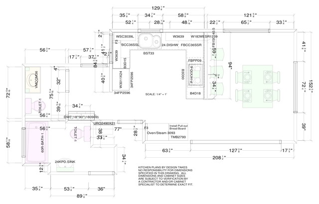 Kitchens transitional