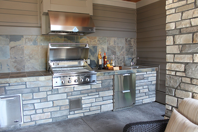 natural stone outdoor countertops