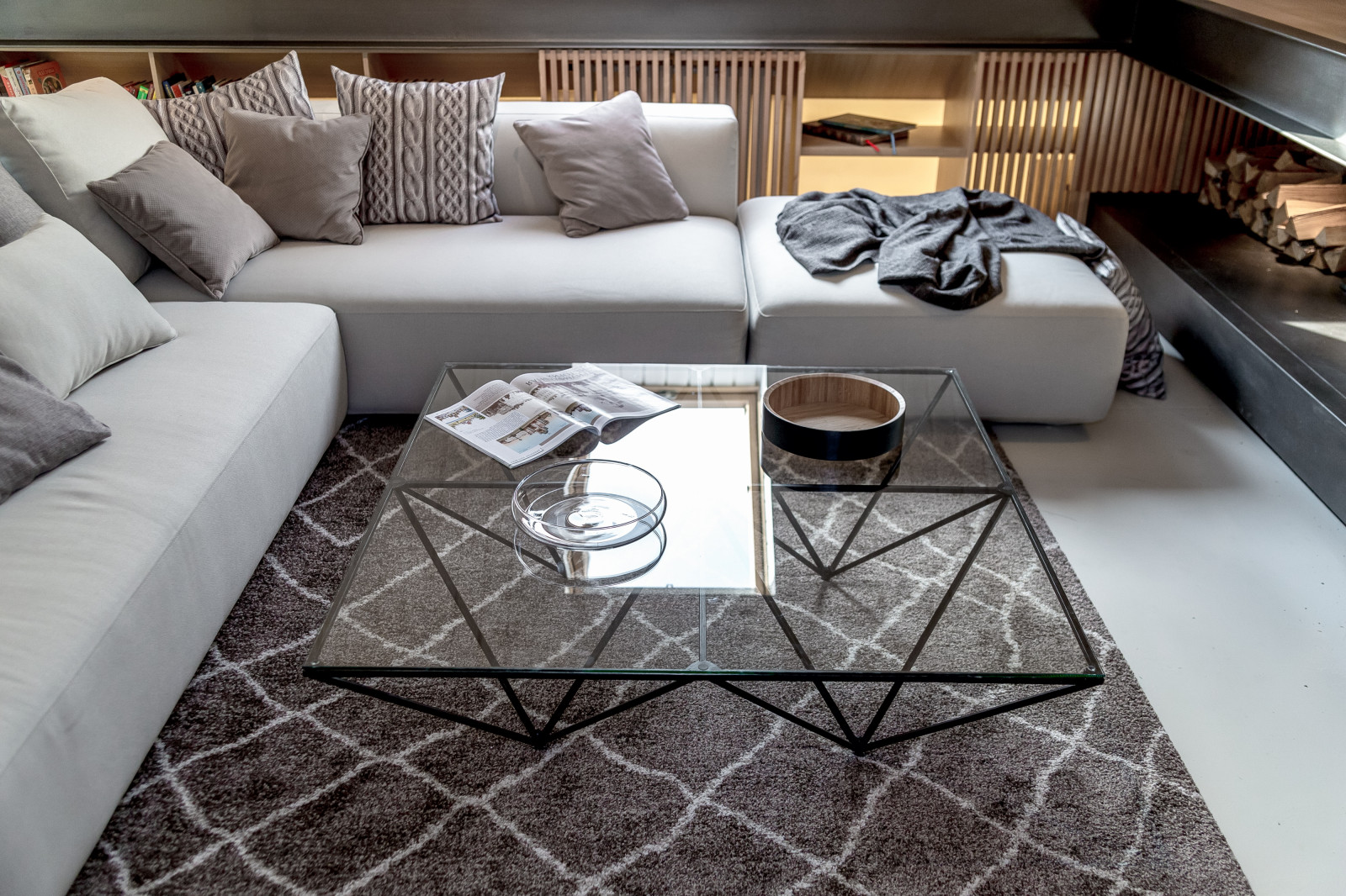 Мансарда с железным поясом