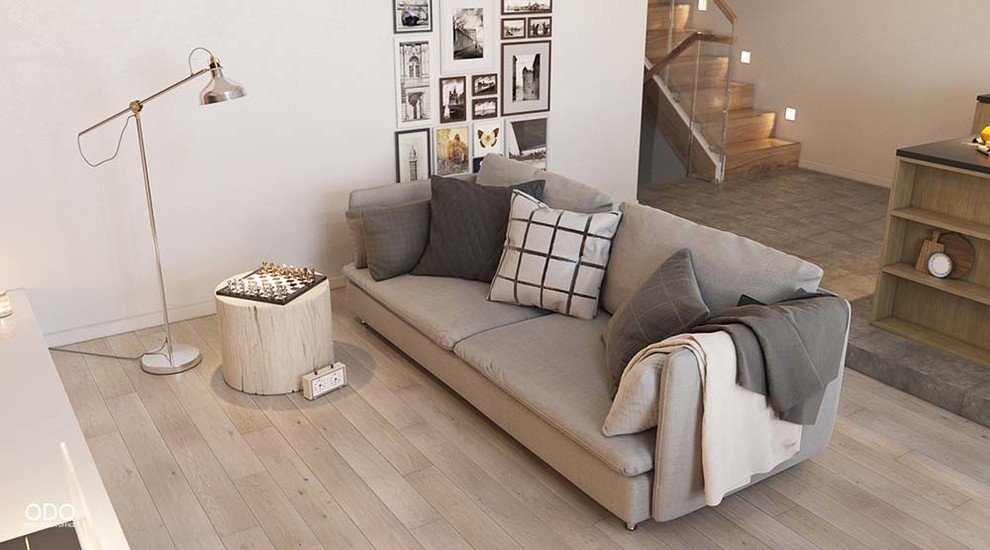 Уютный лофт