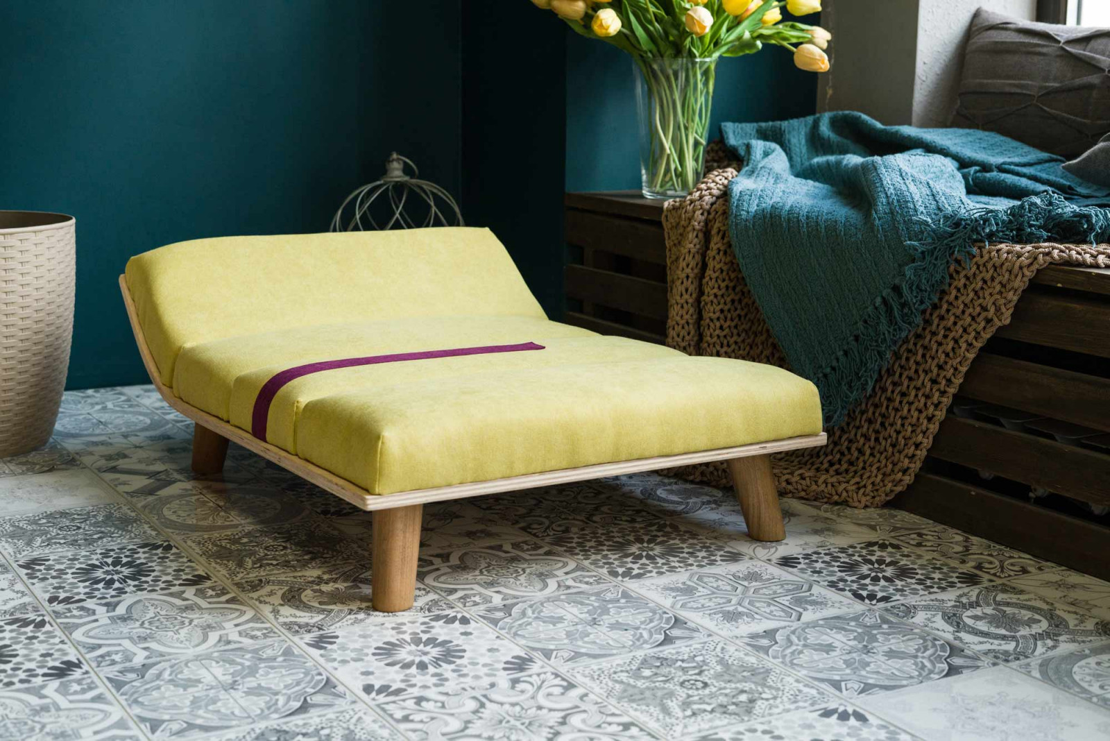 Мебель из массива для животных. Модель SONO-Y