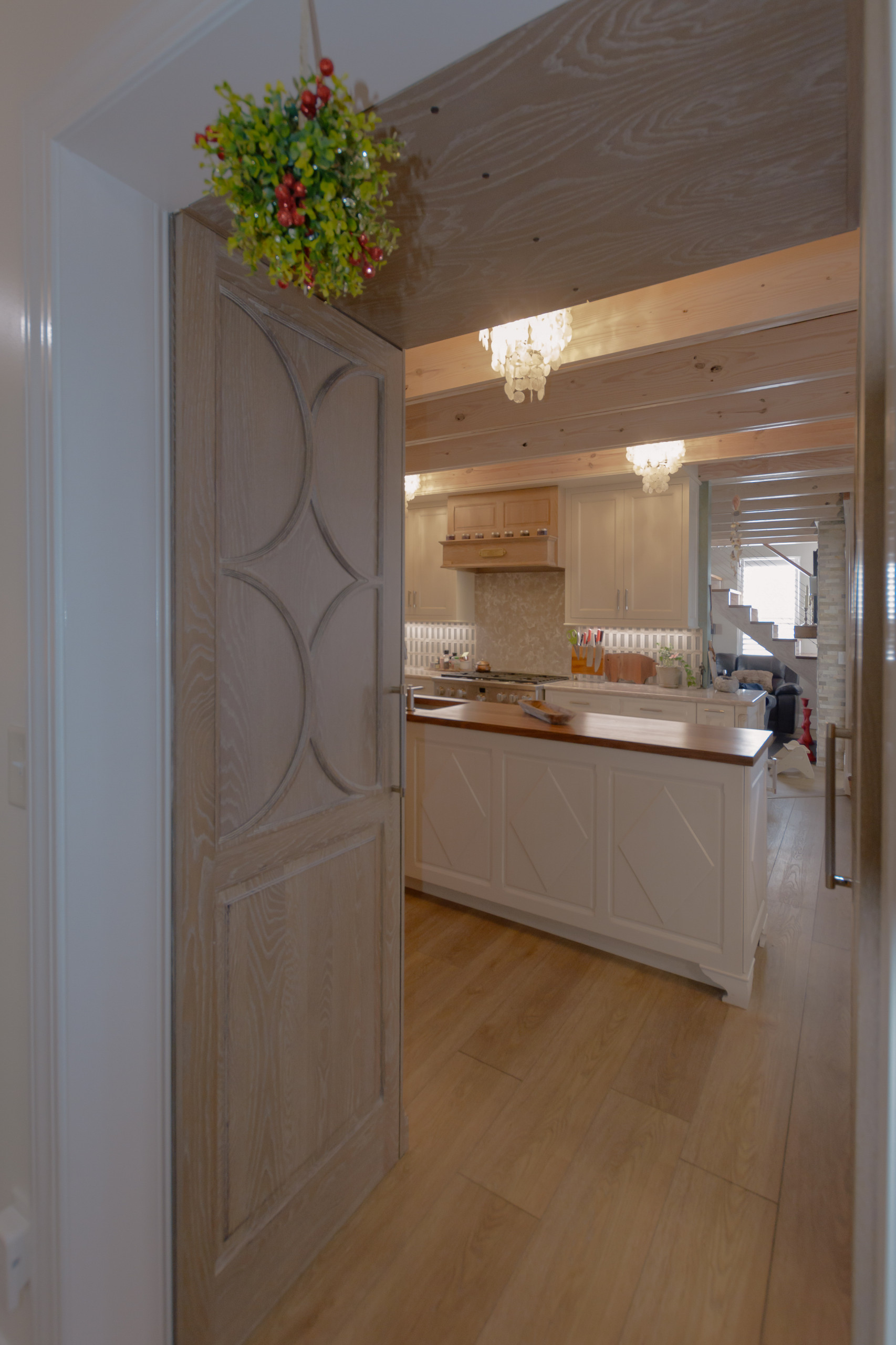 Eclectic Luxury Kitchen & Butler's Pantry