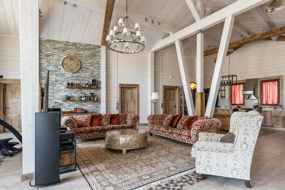 Реализованный проект загородного дома из бруса